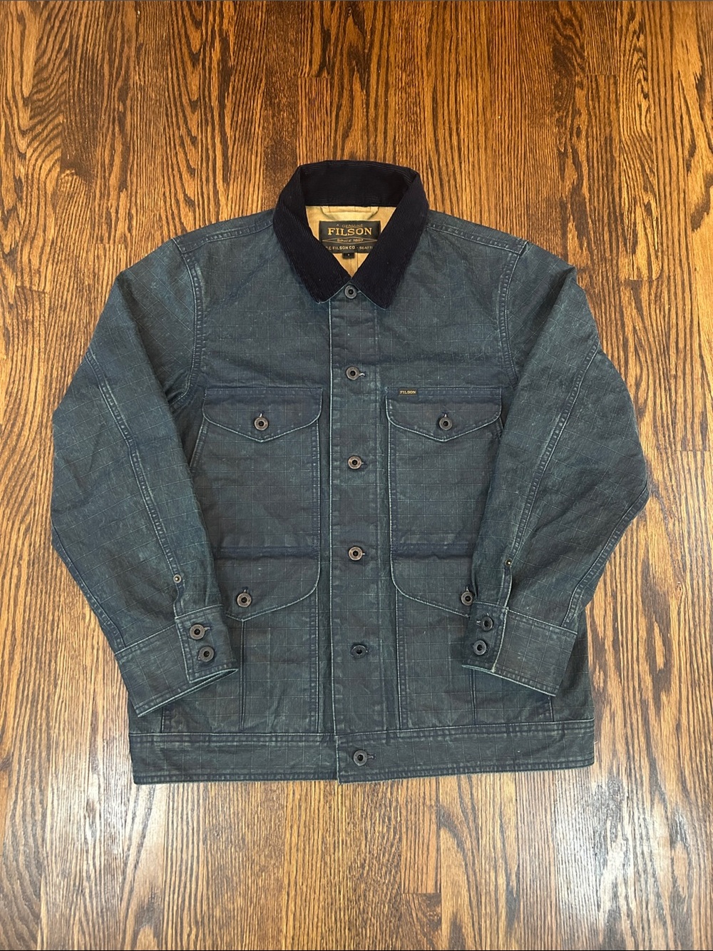 Filson Waxed Canvas Jacket